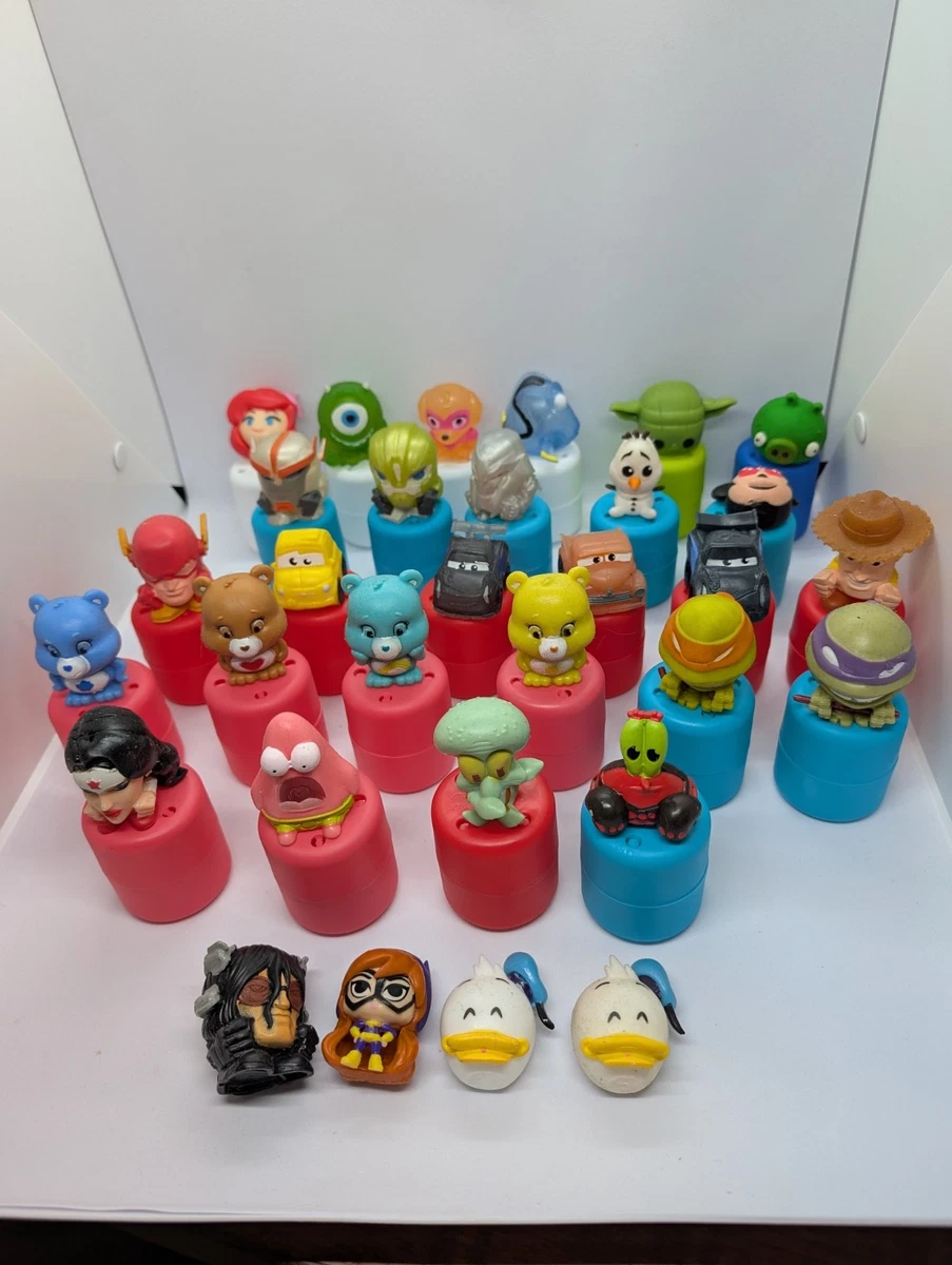 Mashems and Fashems Squishy Disney Cars Spongebob Care bears TMNT PICK YOUR OWN