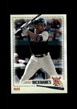 2019 Topps Big League Players' Weekend Nicknames #PW-28 Miguel Andujar Yankees