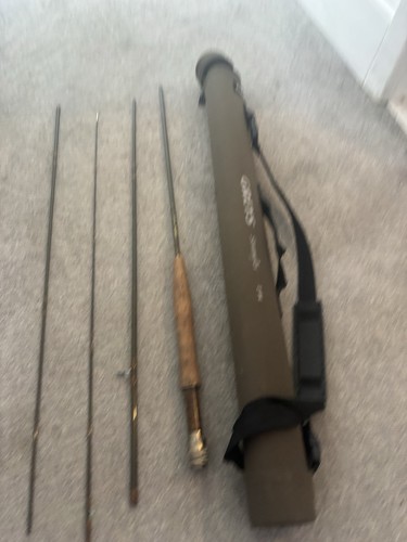 Greys streamflex Freshwater/ Fly fishing Rod In Case - Picture 4 of 7