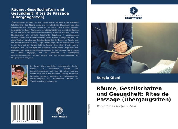 Sergio Giani | RäUme, Gesellschaften Und Gesundheit: Rites De Passage...-image