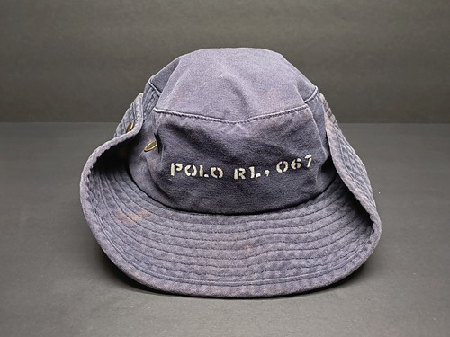 Cappello floppy vintage Polo Ralph Lauren RL 067 Boonie - Foto 9 di 12