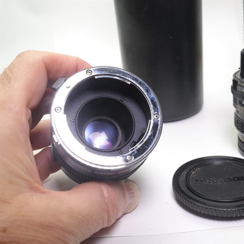 (3) Sigma lenses for Nikon Ai mount cameras Zoom Wide angle & Teleconverter - Picture 8 of 9