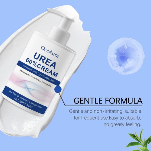 2PCS Urea Cream 60% Foot Cream.100g Cracked Heel Repair Cream Callus Remover U K - Picture 11 of 14