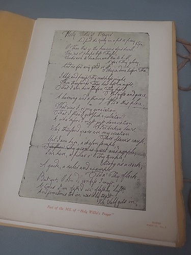 Robert Burns: Rare Print Collection, Parts I-VIII, 1900, Privately Published - Picture 10 of 21