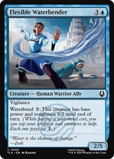 x4 Flexible Waterbender - Foil C MTG Avatar: The Last Airbender M/NM, English