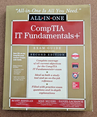 CompTIA IT Fundamentals+ Exam Guide - Exam FC0-U61 - Paperback Second Edition