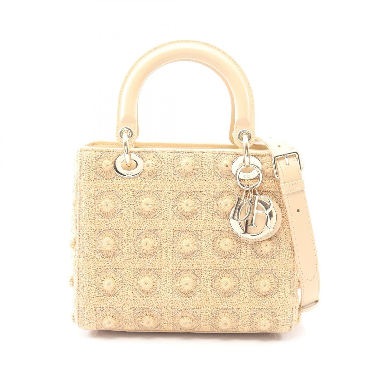 Christian Dior LADY DIOR shoulder crossbody Handbag M0565OIEF.M925