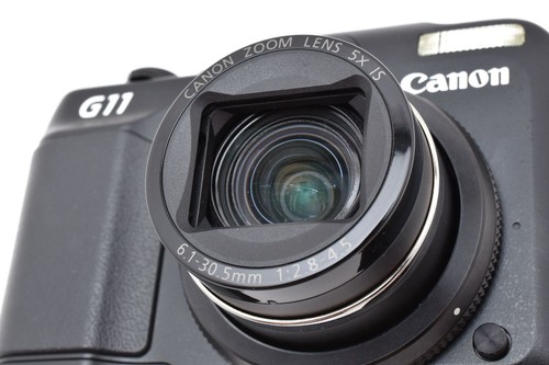 Canon Powershot G11 Digital Camera Black 10MP Digital 5x Zoom 0996 - Picture 12 of 13