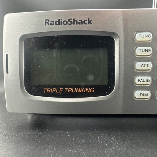 Radio Shack Triple Trunking Pro-163 Scanning Receiver 20-163 Scanner - Zdjęcie 4 z 16