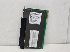 Allen Bradley 1771-0W16 REV. F02 Electromechanical Contact Output Module