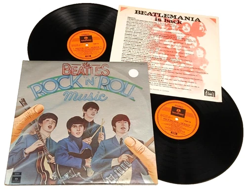The Beatles "Rock 'N' Roll Music" 1976 Aust 1st.Press VG+/EX Double Vinyl LP