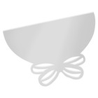  Klare Acryl-Schablone, Schneidebrett-Griffe, Schablonen,