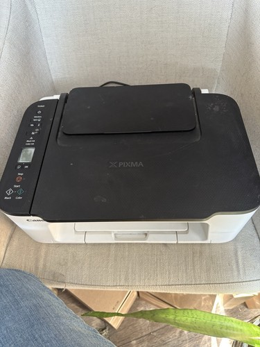 Canon PIXMA TS2522 All-in-One Inkjet Printer Scanner Copier Model K10529 Works - Picture 9 of 18