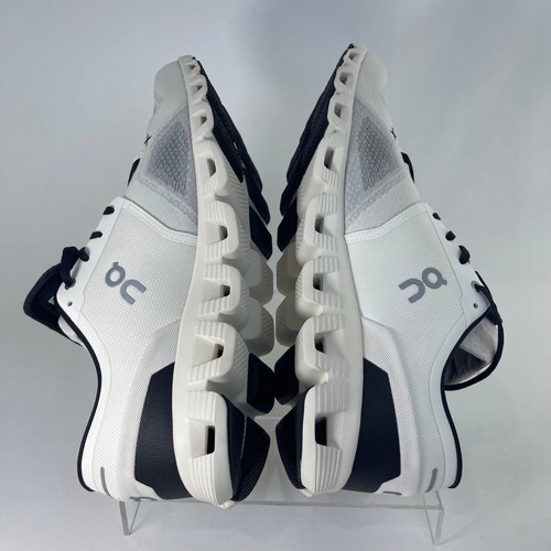 On Running Cloud X 3 Ivory Black Men's - 60.98706 - US 14 | NEW - Picture 4 of 12