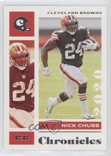 2020 Panini Chronicles Nick Chubb #23 11cz