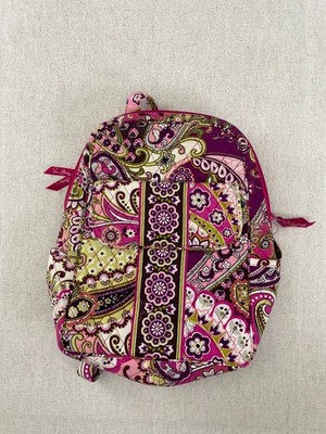 Vera Bradley Backpack Womens Size 11x14