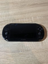 6299 PlayStation Vita PCH-2000 Black TESTED Very Good