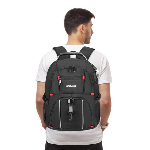 BAIGIO Herren Rucksack Wandern Sport Arbeit Freizeit Schulrucksack Reiserucksack - Bild 8 von 23