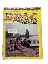 Vintage 1967 Pete Millar’s Drag Cartoons #41 — July ’67 — Classic Hot Rod Humor
