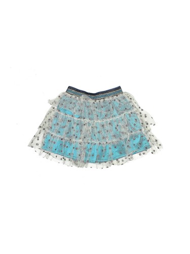 Assorted Brands Girls Blue Skirt 6 - Picture 2 of 2