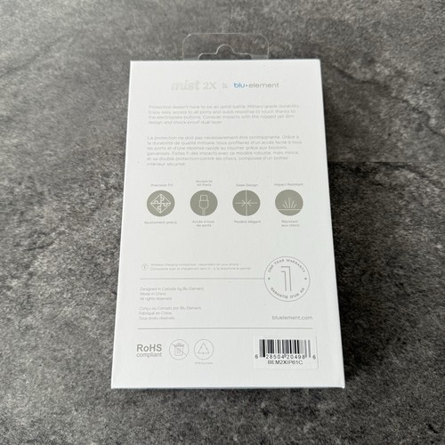 Coque Blu Element Mist 2X - Rose - iPhone 12 / iPhone 12 Pro - Photo 2 sur 2