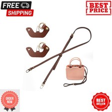 Leather Shoulder Strap Replacement for Longchamp Kit, Original Pouch...