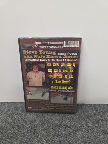 Steve's Gunz : Rossi 92 Disassemble, Clean, Modify, and Reassemble DVD Sealed - Bild 2 von 3