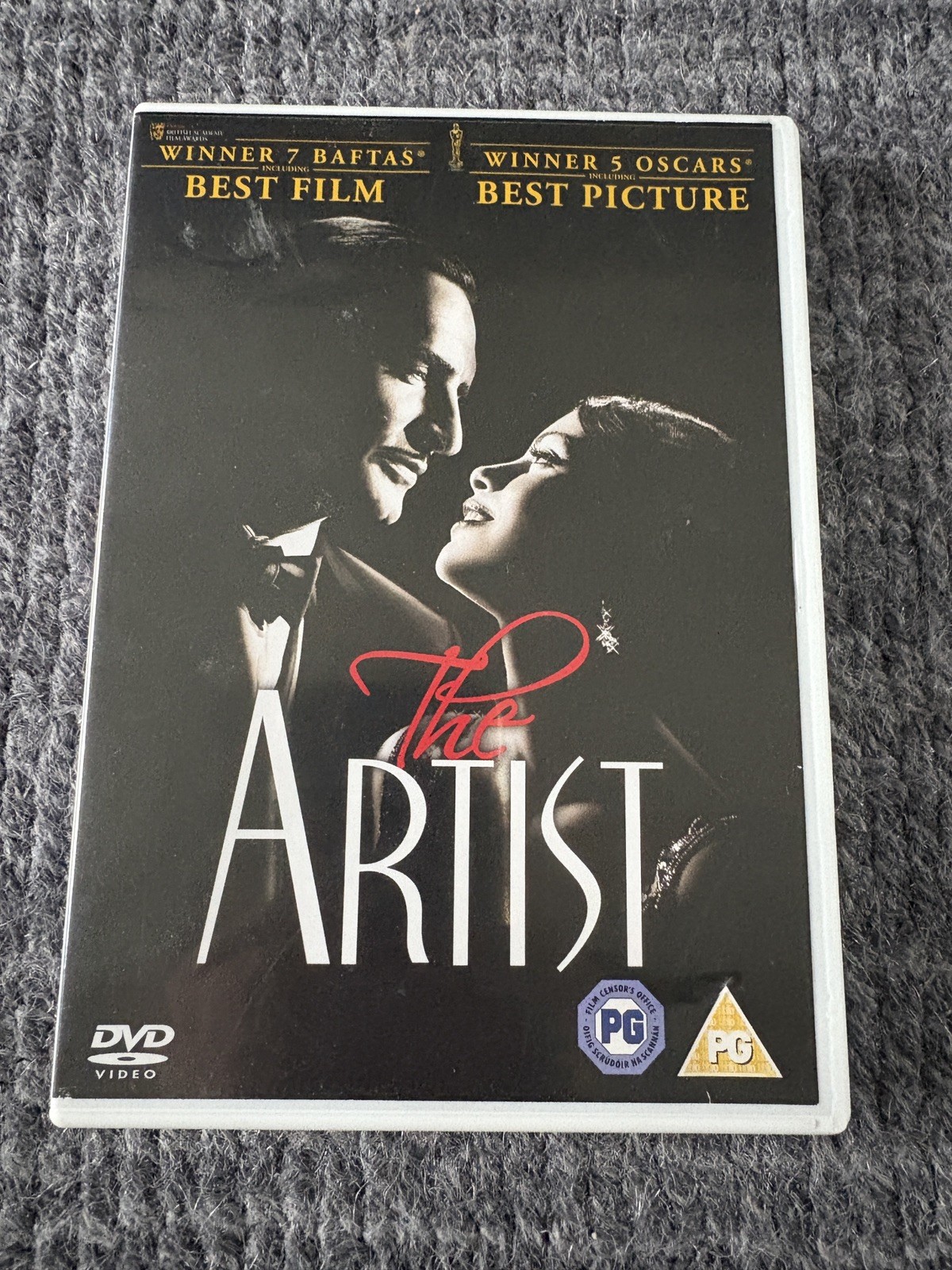 The Artist DVD (2012) John Goodman, Hazanavicius (DIR) cert PG
