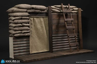 DID CORP PACK E60061 + E60064 WWI Trench Diorama Set - WWI - 1/6 in Stock - Photo 1/4