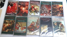 Timeless Collection of Christmas Classics Vol. 1-10 Cassette Tape NEW SEALED