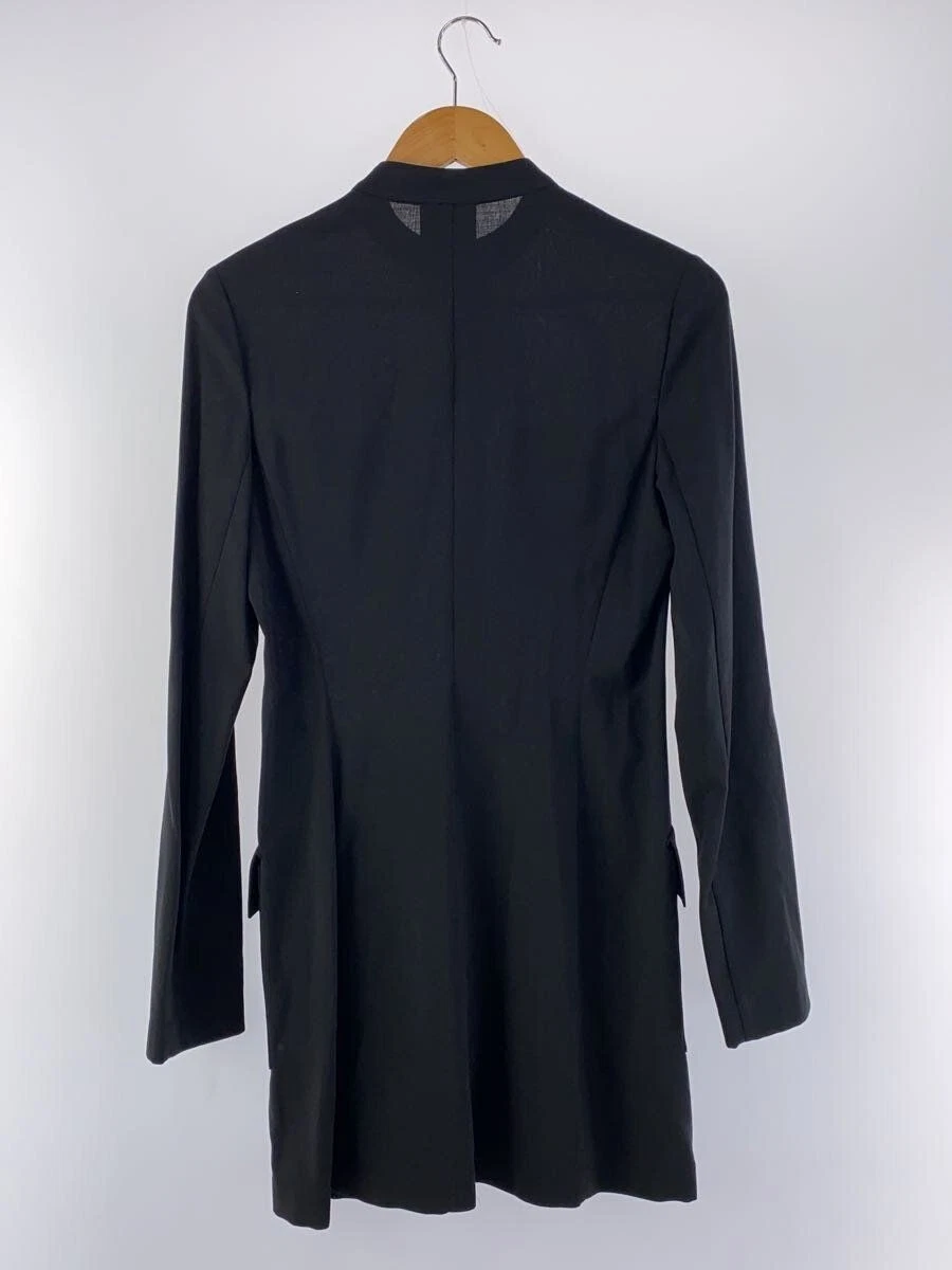 Abito camicia CELINE 38 lana nero tinta unita