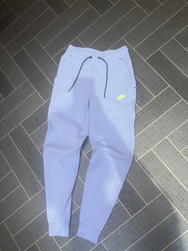 Pantalones de chándal Nike Tech polar azul bebé talla XS - Imagen 3 de 7