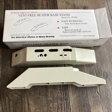 NOS ProCom PF09B Base Feet for MA Series Wall Heaters Cream