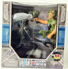 1997 Aliens vs Corp Hicks 12" Action Figure KB Toys Limited Edition Kenner NEW