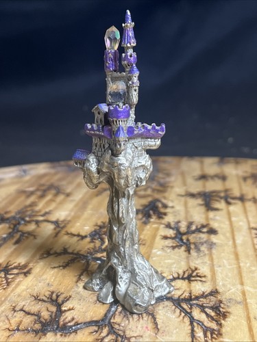 MWFP Masterworks Estaño Acantilado Mar Cuento de Hadas Castillo Torre Estatuilla LOTR GOT - Imagen 4 de 10