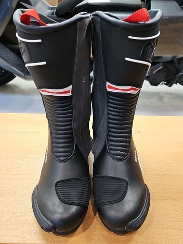 BMW Pro Race GTX Boot Black Size 43 - Picture 1 of 4