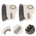  2 PCS Crevice Cleaner Brush Window Track Bathroom Tile Cleaning Tool