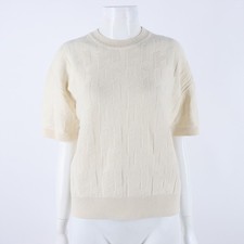 Hermes Crochet Short Sleeve Shirt 4025973