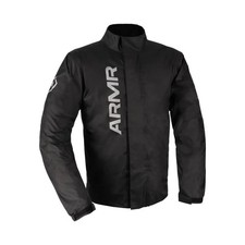Armr Dryguard Waterproof Motorbike Motorcycle Over Jacket Black