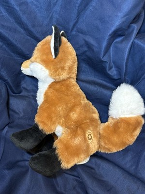 Petting Zoo Red Fox Plush 13 Inch Recycled Stuffed Animal Toy From YOSEMITE TAG