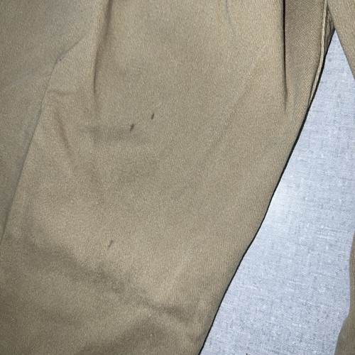 Lands End Boys Khaki Uniform Pants Size 18 - Picture 7 of 10