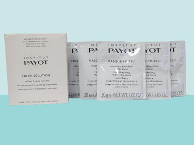 PAYOT NUTRI SOLUTION 5 NOURISHING TREATMENTS FOR FACE AND NECK BOXED