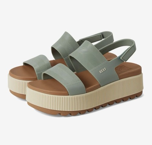 Reef Water Vista höhere Sandalen – Damen – 8/Frosty