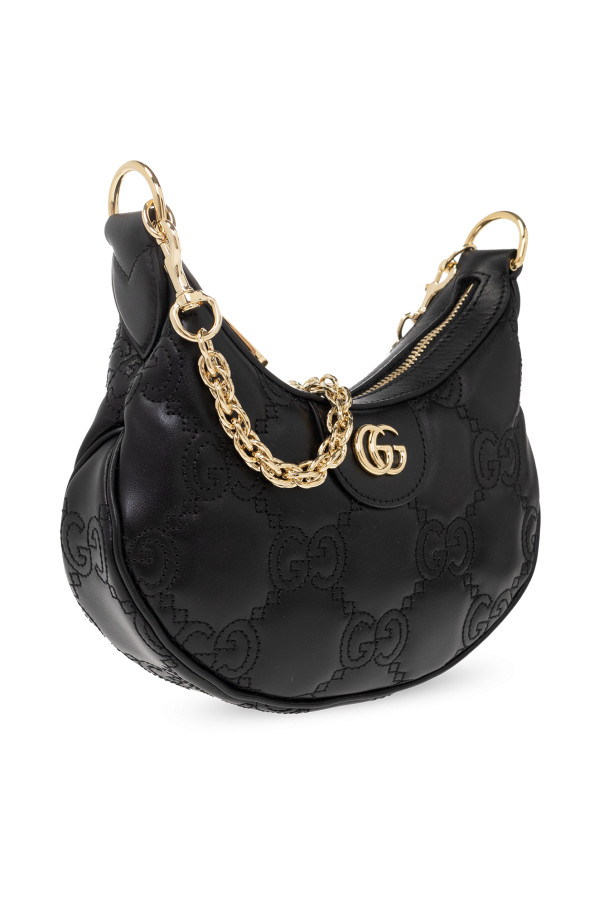 Gucci - Women - Quilted shoulder bag - Black thumbnail 4