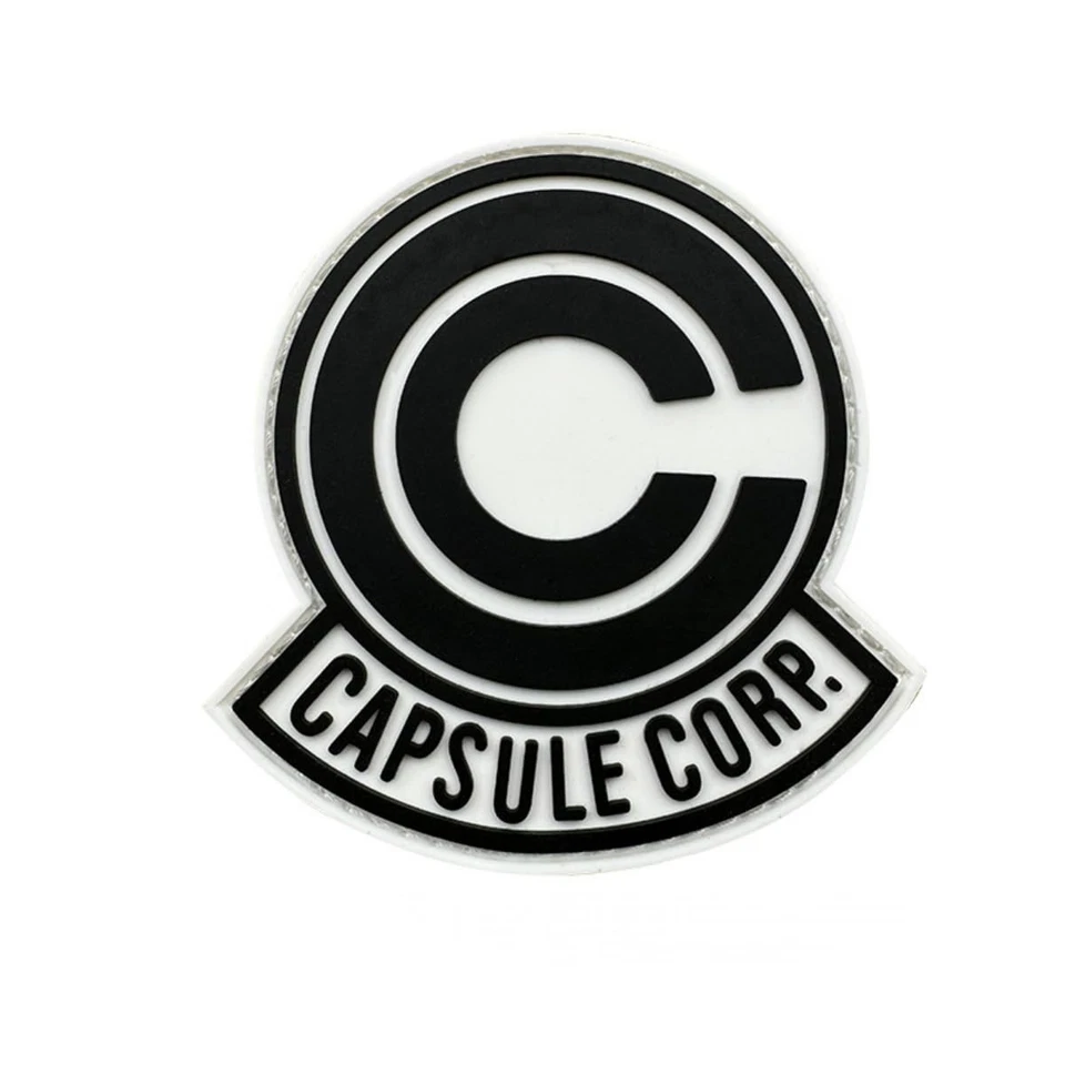 PVCPatch, taktischer Militärrucksack, CrossfitWeste, Mütze. Capsule Corp - Bild 1 von 3