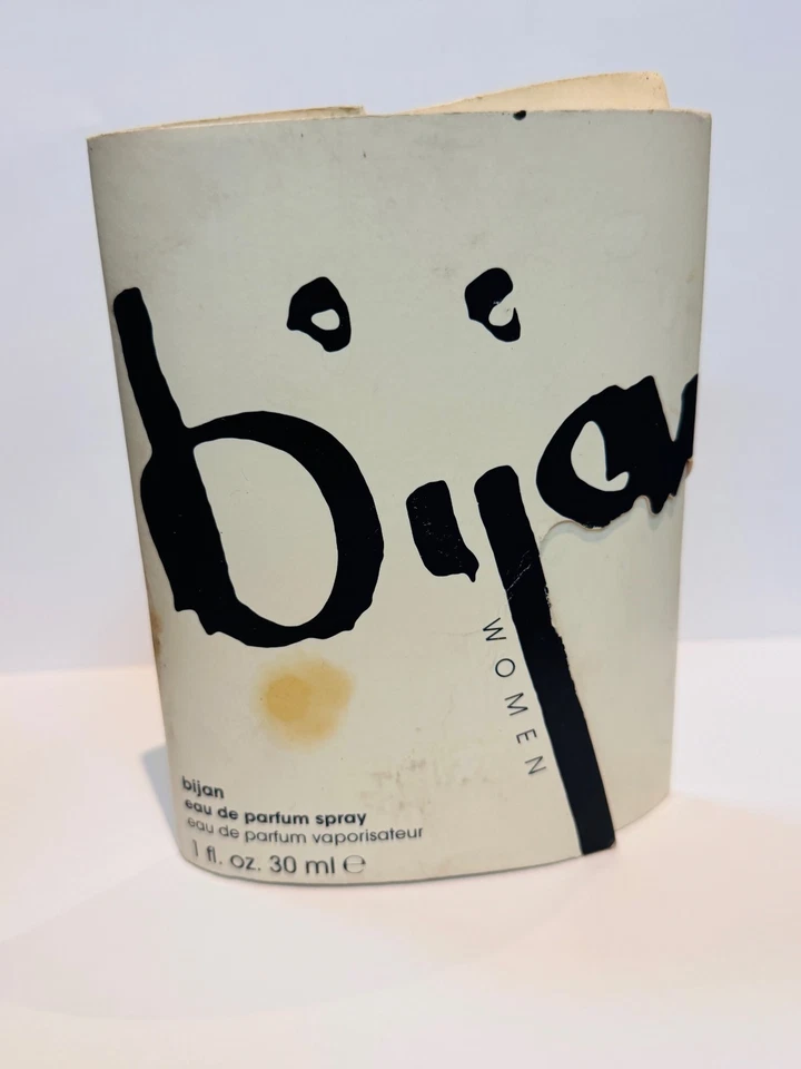 Para mujer Bijan by Bijan. Eau De Parfum Spray 1,0 oz. SELLADO. RARO. 100% REAL Foto 2 de 3