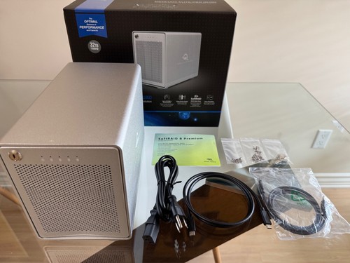 OWC Mercury Elite Pro Quad 32TB 4-Bay USB 3.2 Gen 2 RAID Array ( 4X8TB ) - Picture 4 of 10