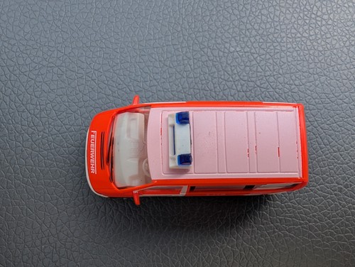 Herpa Merceds Vito - Notarzt Feuerwehr Wuppertal, 1/87, Nr. 044240 - Bild 6 von 8