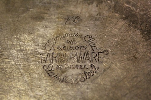 Farberware K8 Aluminium plattiert Edelstahl 10" Bratpfanne Pfanne USA - Bild 4 von 4