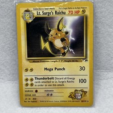 Image for Lt. Surge's Raichu